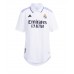 Cheap Real Madrid Eder Militao #3 Home Football Shirt Women 2022-23 Short Sleeve